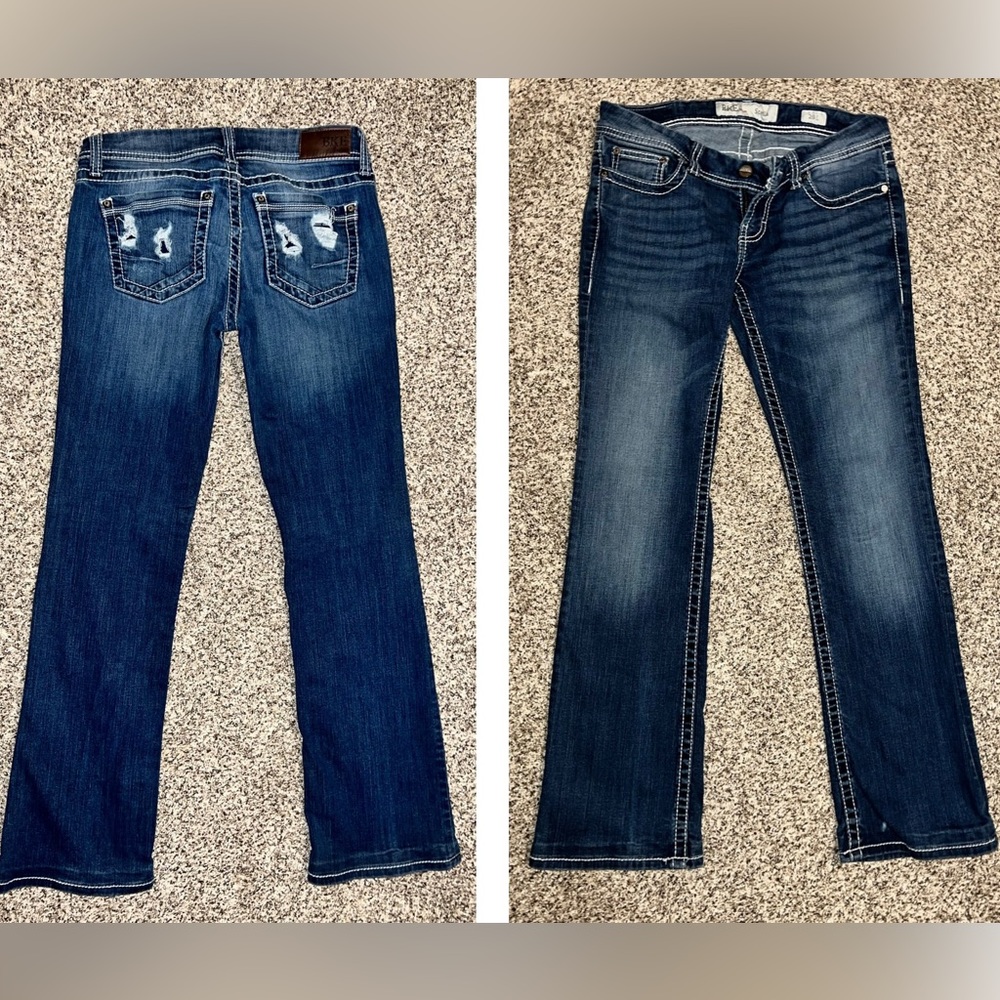 BKE Stella bootcut jeans. Worn once. 29L.